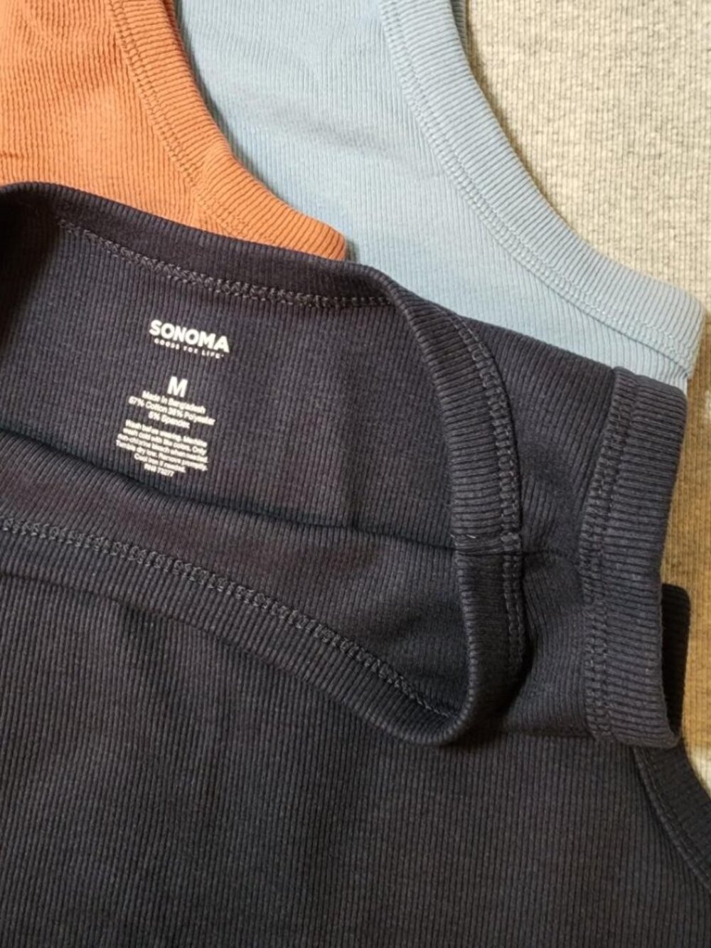 Sonoma Goods For Life Women's High Neck Tank Tops - Picture 3 of 3